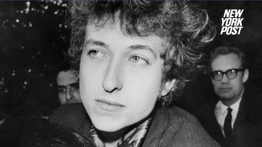 NY Post - Bob Dylan's phone number